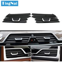 Car Front Middle Left Right Air Vent Outlet Grille AC Slide Clip Repair Kit For BMW 7 Series G11 G12 730Li 740Li 750Li M760Li