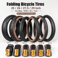 Opona składana JILUER do roweru 20x4.0 26x2.25/4.0 27.5x2.1/2.2 29x2.2 MTB Fat Bike, odporna na przebicia, składana opona do roweru górskiego XC, na śnieg, piasek, błoto.