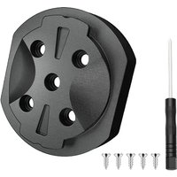 Cycling GPS Mount Repair Kit 10g Lightweight Aluminum Base Replacement for Broken Damaged Computer Mounts