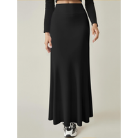 Vacation Ready A-Line Skirt, Floor-Length Silhouette, Tropical Holiday & Outdoor Casual Wear