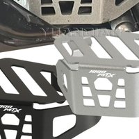For CFMOTO 1000MT-X 1000MTX Motorcycle MTX1000 Accessories Front Rear Brake Fluid Reservoir Cover Guard Protection Cup 1000 MTX