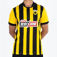 2026 AEK Athens Home Football Jersey Greek Jersey Autumn Sports Dry Quickly Men's T-Shirt Children's Clothing Tee Y2k Woman