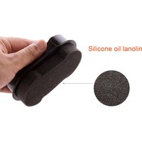 Double Sided Shoes Polish Light Colorless Shoes Rub Wax Sponge Care Oil Leather Shoe Brush Shoes Durable Shoe Brush