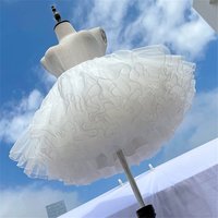 Lolita Super Stuffed Petticoat Boneless Violent Skirt Support Soft Yarn Short Duck Butt Korea Japan New