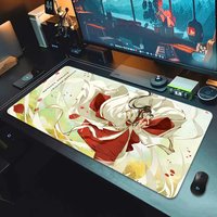 Tian Guan Ci Fu Mousepad 80x30cm XXL Office Computer Lockedge Deskmat Heaven Official’s Blessing Table MatKeyboard Big Mouse Pad