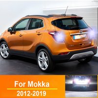 2Pcs W16W T15 LED Reverse Light Blub Canbus For Vauxhall Opel Mokka X J13 2012 2013 2014 2015 2016 2017 2018 2019 Backup Lamps