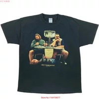 VTG Big Lebowski Movie Promo TV Bowling Jeff Bridges John Goodman T Shirt L Y2K vintage Washed homme Stylish Breathable Casual
