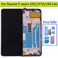 Pour Huawei P Smart 2021 PPA-LX2 X10 Lite écran LCD avec écran tactile numériseur assemblée pour Honor 10X Lite Y7A LCD