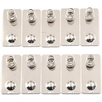 New 10PCS AA Battery Positive Negative Conversion Spring Contact Plate Electrical Sockets And Accessories