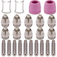 AG60 SG-55 AG-60 WSD-60 Plasmaschneider, Schneidbrenner, Spitzendüsen, Verbrauchsmaterial-Set