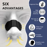 10/20/30/50/100Pcs Nasal Strips Anti-Snoring Nasal Dilator Reduce Snoring Strips Improve Sleeping Better Breathing Nose Strips