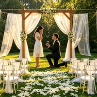 Sheer Tulle Chiffon Drape Curtain Wedding Arch Ceiling Chair Backdrop Decor Outdoor Party Ceremony Hanging Fabric Decoration