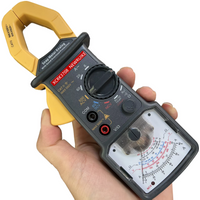 XCRK3709 AC clamp meter analog pointer clamp meter VIP3708 can measure voltage can measure resistance snap METER analog NEWRUIKE
