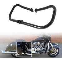 For Indian Chief Chieftain Springfield Vintage DarkHorse Roadmaster 2014-2022 Black Rear Engine Protect Guard Highway Crash Bars
