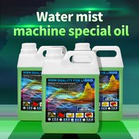 2L Water Smoke Fog Oil Stage Fog Liquid Fluid for Low lying Smoke Fog Machine Stage Effect Wedding Parties DJ Disco Show