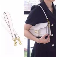 Soft Bag Belt for COACH Tabby Bag Wide Shoulder Accessories Strap Underarm Replacement Strap for Women's Bag Kit