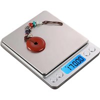 Digital Kitchen Scale 3000g/ 0.1g Small Jewelry Scale Food Scales Digital Weight Gram and Oz Digital Gram Scale with LCD/ Tare