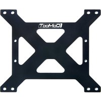 Aluminum Receiver Plate, Battery Compartment Protective Plate for Tamiya Bullhead Clodbuster Chassis Upgrades Parts