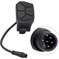 7in Electric Scooter Switch Control Buttons Kit for IScooter IX3 IX4 Smartgyro Urban Glide - Replacement Parts
