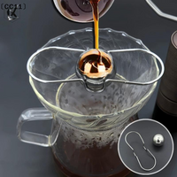 Espresso Ball For Espresso, Stainless Steel Espresso Chilling Ball Espresso Cooler Espresso Machine Accessories〔CC11〕