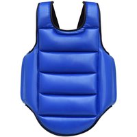 Soft Training Uniform for Taekwondo Target Foam Boxing Equipment Body Protector Martial Arts Vest Unisex Red/Blue/Black/Gray