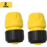 Hose Connector for Karcher 2.645-191.0, 6.5 X 3.3 X 4.5 cm, Black, Compatible for Standard Hose Diameters and Click Systems