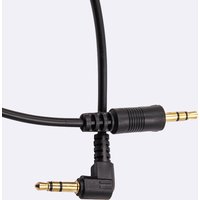 HOT 1PC 3.5mm Jack Aux Cable Male to Male Gold Plated 90 Degree Angle Audio Cable for MP3 Car Headphone Phone Speaker 30CM