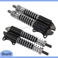 Electric Scooter Dual Drive Front rear Shock Absorber M12 Suspension Sound Reduction Accessories for Janobike T10๏ผSolar P1 and