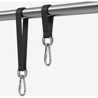 Outdoor Swing Hammock Hanging Straps Belt Heavy Duty Nylon Extension Loops with Carabiners for Camping Hammock Chair Accessories