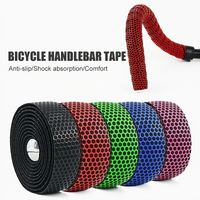 Road Bike Handlebar Tape, Anti-slip Cycling Bar Tape for MTB Mountain Bicycle, Wear-resistant Colorful Handle Bar Wrap Cycling A