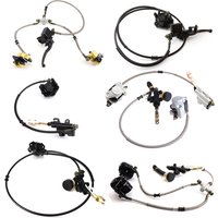Hydraulic Disc Brake Master Cylinder Caliper Assembly For Chinese 50cc-250cc Electric ATV Quad Go kart Golf Cart UTV Buggy Parts