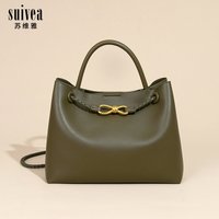 2025 High-End Luxury Large-Capacity Tote Bag for Women Elegant Commuting Single-Shoulder Crossbody Bag Bolso De Lujo
