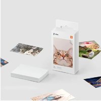 Xiaomi ZINK Pocket Photo Papers 3Inch Self-Adhesive Instant Print No Ink Needed for Mi Pocket Printer 1S 50 sheets 1 pack
