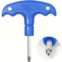 T25 Golf Club Wrenches Set Plastic Handle Torque Wrench for Golf Head Adjustment & Driver Torque Tool Golf Maintenance Equipment