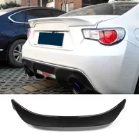 Carbon Surface Spoiler for Toyota GT86 ZN6 Subaru BRZ ZC6 2013-2019 Car Rear Ducktail Wing Trunk Decoration Accessorie