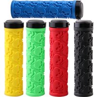 Bike Bicycle Grips Rubber Bike Handlebar Grips Bmx Mtb Cycling Grips Bicycle Accessories Anti-slip Bike Grip Cover Parts