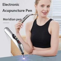 Elektronischer Akupunktur-Stift Punktmassagegerät Elektrische Meridian-Therapie Massagestift Schmerzlinderungswerkzeug Meridian-Energiestift