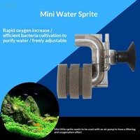 ✔Mini Aquarium Sponge Filter Biochemical Water Purifier Oxygen Increasing Fish Tank Filter For Small Tanks