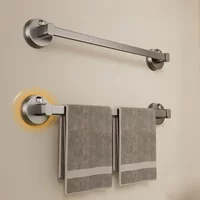 Suction cup installation towel rack, slipper rack, multifunctional wall mounted storage rack