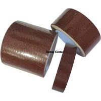 2.5cm/5cm/10cm*5m Brown Non-Slip Safety Grips Tapes Waterproof Adhesive Hazard Caution Strips Non-Skid Traction For Stairs Ramps