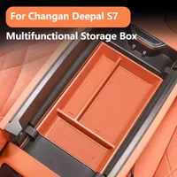 For Changan Deepal S07 Central Control Armrest Box Storage Box Wireless Charging Pad