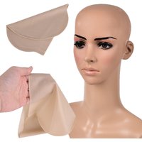 1pc New Funny Latex Skin Fake Bald Head Unisex Fancy Film Party Dress Skin Head Wig Cap Latex Mask Hat