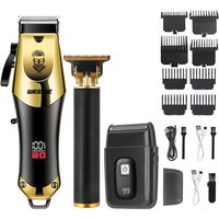 Cordless Electric Hair Cutting Machine Vintage Hair Clipper Portable Shaver Barber USB Fast Charging Hair Trimmer For Hairdresse