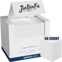 Biobased Face Towel, Disposable Face Towelette, Makeup Remover Dry Wipes, Ultra Soft,1 Pack