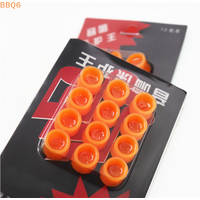 *12Pcs Universal Jack Cover Cap Audio Connector Protective Dust Caps