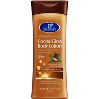 DR.DAVEY 13.53Ounce Cocoa Butter Body Lotion - Unisex,Food flavor,No Alcohol,Nourishing moisturizing cream for all skin types,10