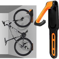 AliExpress NONE 1PC Bicycle Wall Mount Rack Mtb Road Bike Storage Fixed Hanging Hook Bike Support Stand Bracket Holder Cycling Parking Buckle