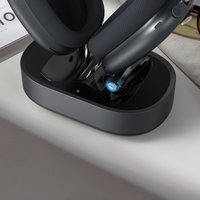 Headphone Charging Station Fit for AirPods Max Headphones Accessories Magnetic Headset Charger Dock USB-C Anti-Scratch