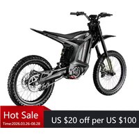 Tc Arctic Leopard Electric Off-Road Vehicle 72V 55Ah 16.8kw Arctic Leopard Cloud Leopard XE Professional Adult Electric Motorcyc
