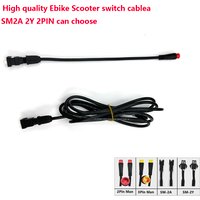 AliExpress NONE High Quelity Electric bicycle brake power-off Plug for 2.5-finger mechanical handle Lever E scooter Cut off connector